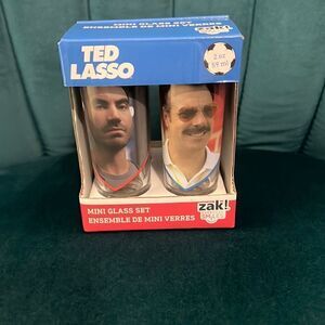 Ted Lasso Shot Glass Set 16 oz